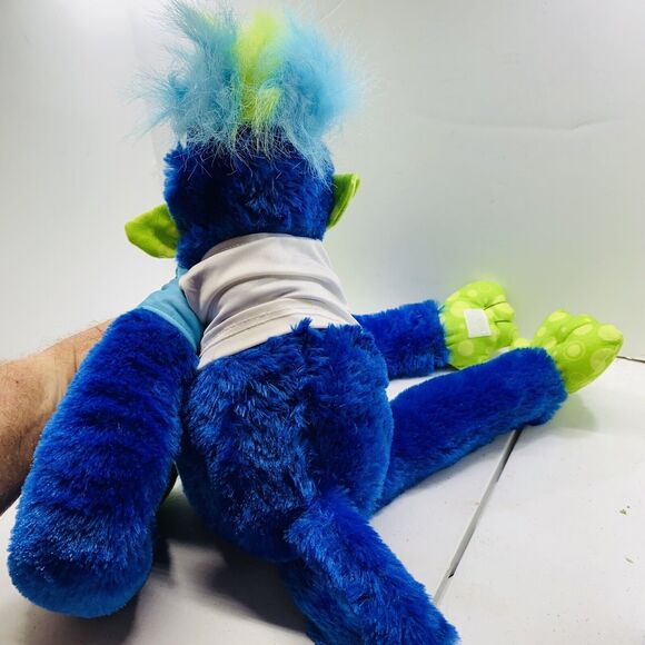 Hanging Mohawk Monkey Plush Soft Stuffed Animal Im Wild About You! 23-26” Pics - Picture 5 of 9